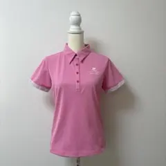 courreges ピンク　スポーツ　ポロシャツのサムネイル