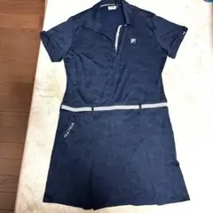 FILA GOLF ワンピース ネイビー 3Lのサムネイル