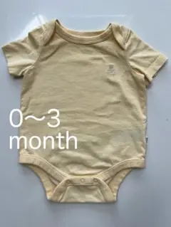 baby GAP ベビーロンパース 0〜3ヶ月