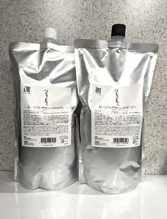 つるりんちょ。シャンプー トリートメント詰め替えセット　1000ml