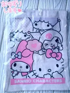【新品・未使用・非売品レア】サンリオキャラクターズ ガールズ ミニトートバッグ
