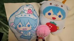 すとぷり　ころん　あにまるクッション　さとみくん　な382ハ