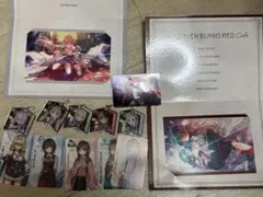 ヘブンバーンズレッドのコラボカフェグッズなど