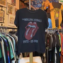 バンドTシャツ ラグラン 長袖Tシャツ ローリングストーンズ 1975 