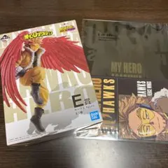 僕のヒーローアカデミア　フィギュアセット　ホークス
