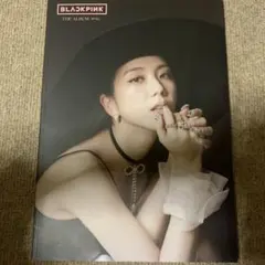 BLACKPINK THE ALBUM JPver JISOO ジス　アルバム