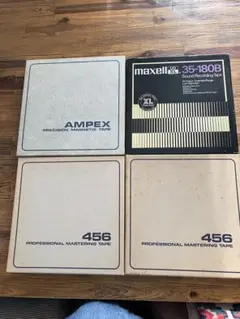 10号オープンリールテープ　3本組　Scotch／maxell 10号オープンリールテープ 3本組 Scotch／maxellの通販 by
