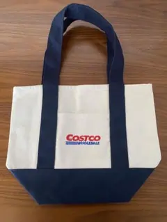 新品　COSTCO キャンバスバッグのサムネイル