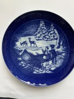 2025年最新】ロイヤルコペンハーゲン イヤープレート 2002の人気