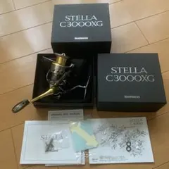 SHIMANO STELLA シマノ 14 ステラ C3000XG