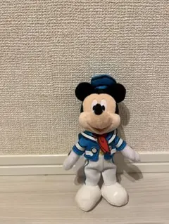 ディズニーパルパルーザ クワッキーダックシティ ミッキー ぬいぐるみバッジ