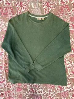 【早い者勝ち】00'sLLbean グリーン　サーマルロンT Mサイズ