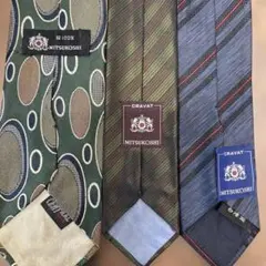MITSUKOSHI ネクタイセット 3本