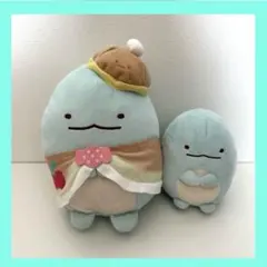 すみっコぐらし　とかげ　ぬいぐるみ2体セット