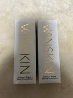 WINSKIN プレミアムビューティーメディカルファンデーション セット 3個セット 】 ウィンスキン WINSKIN プレミアムビューティー