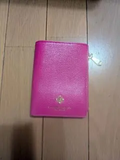 Samantha Thavasa 二つ折り財布 ピンクのサムネイル