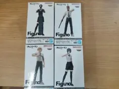 チェンソーマン Figuno フィギュア 全4種コンプセットのサムネイル