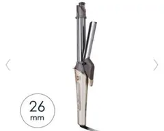 TESCOM テスコム 2way ヘアアイロン 26mm TPW2826