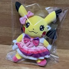 チャーム付きぬいぐるみマスコット アイドル・ピカチュウ ポケモン チャーム付きぬいぐるみマスコット アイドル・ピカチュウ