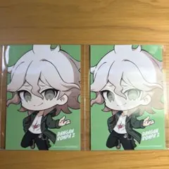 希少　レア　ダンガンロンパ　特典　コースター　カフェ限定　狛枝凪斗　召使い 2025年最新】召使い 絶対絶望少女の人気アイテム - メルカリ