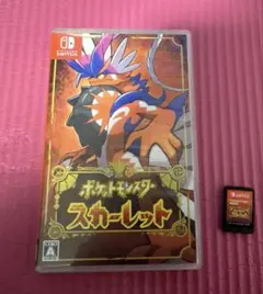 ポケットモンスタースカーレット Nintendo Switch