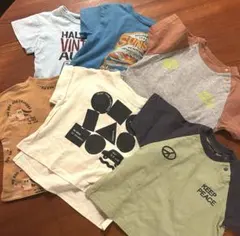 マーキーズ　まとめ売り　保育園着 Tシャツ　6点セット80