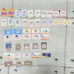 平成レトロ　サンリオ　リトルツインスターズ　フレークシール　キキララ　レア