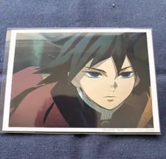 鬼滅　ufotable 場面写ブロマイドくじ　立志編　第1話　冨岡義勇 鬼滅の刃 冨岡義勇 場面写ブロマイドくじ 立志編 ufotable cafe - メルカリ