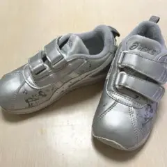 18.0 asics SUKU2スクスク　アイダホMINI シルバーミッキー