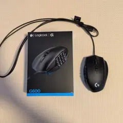 Logicool G600　マウス