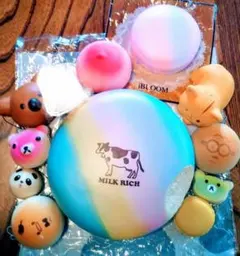 スクイーズ　セット　（まとめ売り）bloom  マザーガーデン