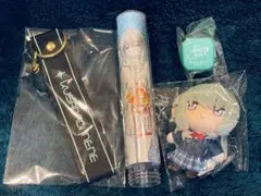 草薙寧々 ペンライトチューブ ぷちぬい リングライト ストラップ 4点まとめ売り