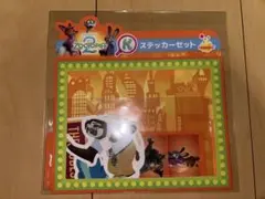ズートピア2 一番くじ K賞 ステッカーセット