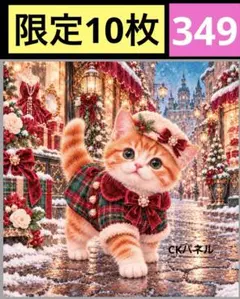 限定10枚！　レアパネル生地　無くなり次第終了です　猫パネル