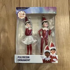 The Elf On The Shelf クリスマスオーナメントセット