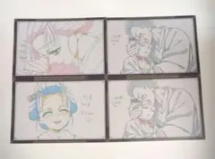 我妻善逸　Ｗチャンス　ポスター　ダイニング　ufotable お裾分け　獪岳 鬼滅の刃 ufotable DINING おすそ分けポストカード 獪岳 我妻善逸