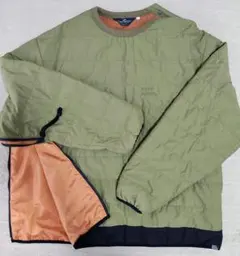 オリーブグリーン キルティングジャケット
