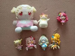 HUGっとプリキュア　キーホルダー　ぬいぐるみ　フィギュア