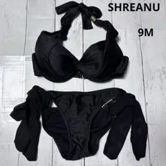 ゆ*う様 SHREANU シュリーヌ ラメ入り ブラック ビキニ セパレート水着のサムネイル