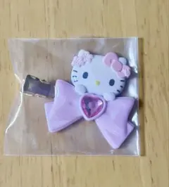ハローキティ シークレット前髪クリップ さくらデザインシリーズ キティちゃん