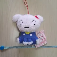 ハローキティ×クレヨンしんちゃん ぬいぐるみマスコット