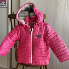 BREEZE ピンクフード取り外しジャンパー