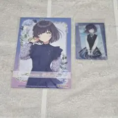 学園アイドルマスター 特典 ポストカード ウエハース カード 秦谷美鈴 学マス