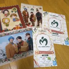 Mrs. GREEN APPLE ステーショナリーコレクション①