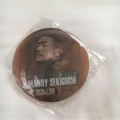 関口メンディー h&l 缶バッチ