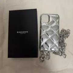 ［匿名配送］24karats sayaka iPhoneケース 11proのサムネイル