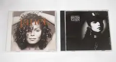 ジャネット・ジャクソン　CD2点「ジャネット/リズム・ネイション1814」帯付き