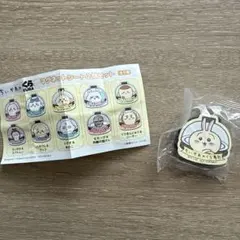 ちいかわ くら寿司 マグネットシート 2個セット うさぎ&あのこ