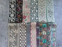 インド刺繍リボン