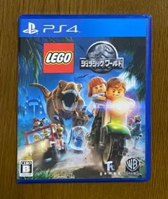 【 PS4】LEGO ジュラシックワールド